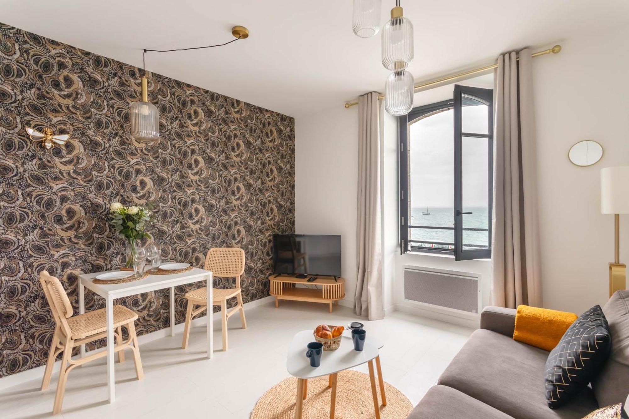 Ty Peskaiden 1 - A Cancale Vue Mer 外观 照片